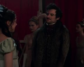 Bel Powley, Elle Fanning nude - Mary Shelley (2018)