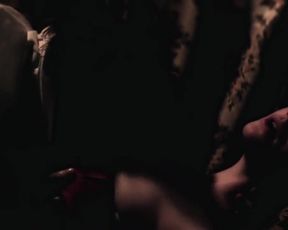 Bel Powley, Elle Fanning nude - Mary Shelley (2018)