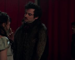 Bel Powley, Elle Fanning nude - Mary Shelley (2018)