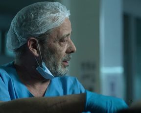 Delfina Chaves - La Corazonada (2020) Naked actress in a TV movie scene