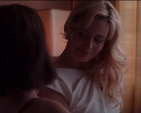 Heida Reed, Sara Dogg Asgeirsdottir - Stella Blomkvist (2018) Sexy of staging scene