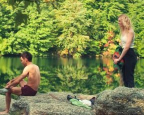 Elle Fanning nude - All the Bright Places (2020)