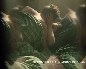 Violette de Leu de Cecil, Leone François-Janssens, Noemi Knecht - La Theorie du Y s02 (2019) sexy hot movie scene
