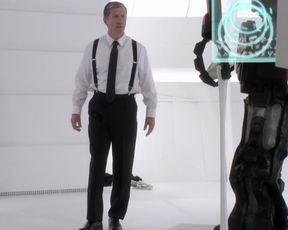 Sarah Butler - Moontrap Target Earth (2017) Censorship naked video