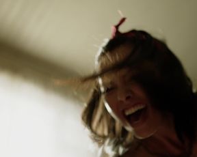 Levy Tran - Shameless s08e05 (2017) Naked of staging scene