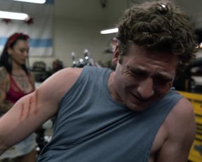 Levy Tran - Shameless s08e05 (2017) Naked of staging scene