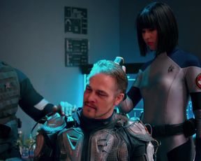 Cody Renee Cameron, Whitney Nielsen - Alien Expedition (2018) celeb hot movie scene