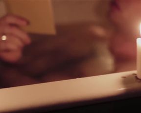 Pavla Dostalova, Klara Bednarikova - Na konci zari (2015) Censored celebs scenes