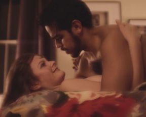 Rosebud Baker, Marie Billiel, Margaret Katch - Quick _ Dirty s01 (2016) celebrity topless scenes