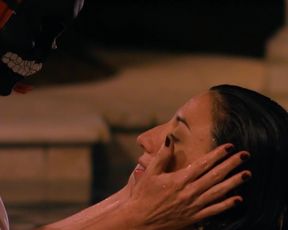 Alea Figueroa - Bloodloss (2016) Naked actress in a movie scene