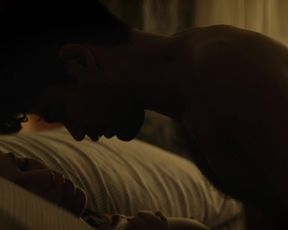 Angela Trimbur - Trash Fire (2016) Naked actress in a TV movie scene