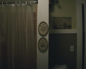 Angela Trimbur - Trash Fire (2016) Naked actress in a TV movie scene