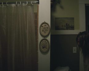 Angela Trimbur - Trash Fire (2016) Naked actress in a TV movie scene