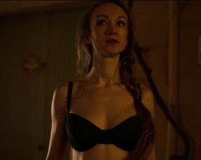 Daria Panchenko nude - La ballerine (2016)