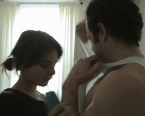 Marilyn Castonguay - Erotisse (2015) celeb topless scenes