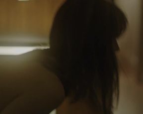 Marie-Josee Croze - 2 Nights Till Morning (2015) Naked actress in a movie scene