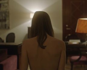 Marie-Josee Croze - 2 Nights Till Morning (2015) Naked actress in a movie scene