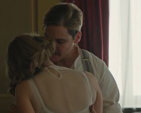 Jessica Chastain - The Zookeeper's Wife (2017) Сut nude scene