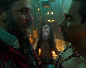 Hannah Tasker-Poland - Ash vs Evil Dead s03e05 (2018) Naked actress in a movie scene