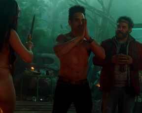 Hannah Tasker-Poland - Ash vs Evil Dead s03e05 (2018) Naked actress in a movie scene