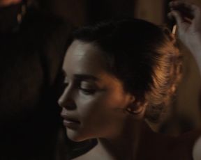 Emilia Clarke - Voice from the Stone (2017) Naked movie scene
