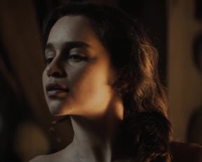 Emilia Clarke - Voice from the Stone (2017) Naked movie scene