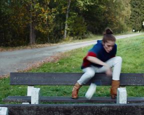 Cecile Fisera naked - Perdrix (2019)