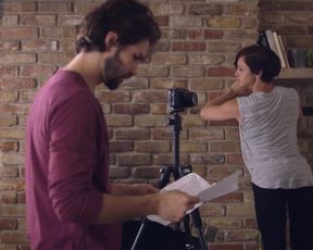 Savannah Welch - The Golden Rut (2016) Naked actress in a TV movie scene