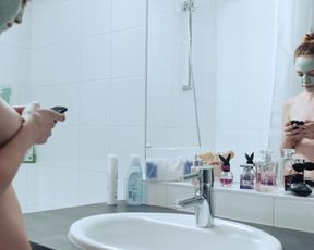 Anna Suk - Wannabe (2017) Naked actress in a movie scene