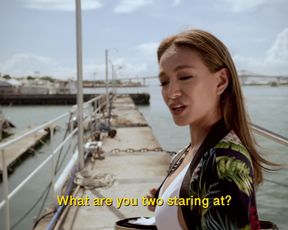 Samantha Richelle nude - Almost Paradise (2020)  (Season 1, Episode 1)