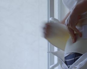 Mei Kayama, Misuzu Kanno - 37 Seconds (2019) Nude film scene