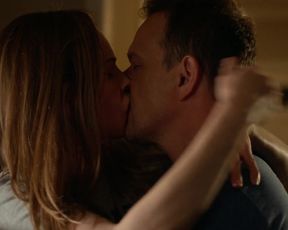 Hilary Swank - Away s01e01 (2020) Hot nude scene