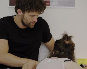 Victoria Schulz - Ruckenwind von vorn (2018) Naked sexy video