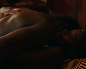 Mareme N'Diaye - Amin (2018) Hot of staging scene