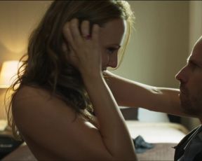 Andrea Stefancikova - Dark Harvest (2016) Naked movie scene