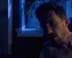 Aline Adam - HAGER (2020) Naked film scene