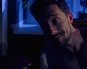 Aline Adam - HAGER (2020) Naked film scene