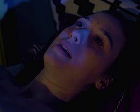 Aline Adam - HAGER (2020) Naked film scene