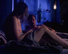 Aline Adam - HAGER (2020) Naked film scene