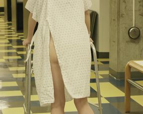 Callie Schuttera - Blue (2018) Naked actress in a sexy video