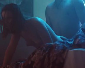 Brooke Henderson, Alanna LeVierge - Let Her Out (2016) Naked sexy video