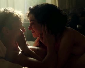 Maria Debska - Czarny Mercedes (2019) Censored celebs scenes