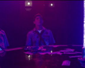 Elle Evans - Scouts Guide to the Zombie Apocalypse (2015) Striptease sexy video