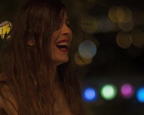 Audrey Dana - Si j'etais un homme (2017) Naked actress in a movie scene