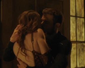 Katie Leclerc - Confess s01 (2017) Censored celebs scenes