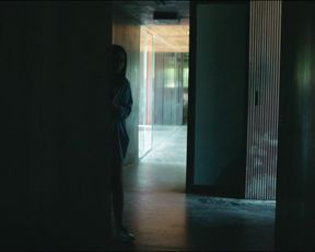 Haydee Lysander - Black Hollow Cage (2017) Naked actress in a movie scene