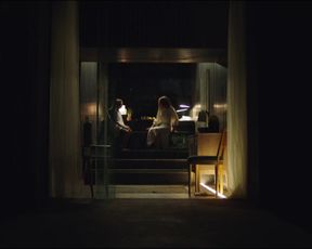 Haydee Lysander - Black Hollow Cage (2017) Naked actress in a movie scene