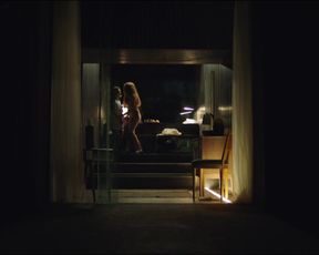 Haydee Lysander - Black Hollow Cage (2017) Naked actress in a movie scene