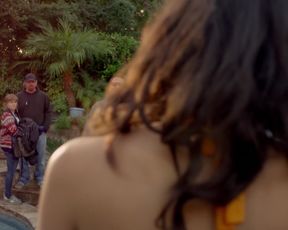 Denise Schaefer - Burning Dog (2020) Naked movie scene