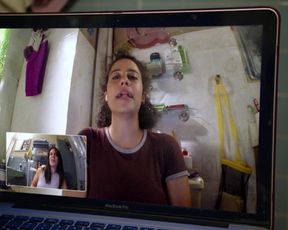 Ilana Glazer, Abbi Jacobson - Broad City s03e07 (2016) Hot movie video